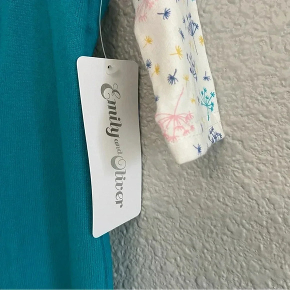 Bundle of Burt's Bees |‎ Emily & Oliver One Piece NWT 6-9 Months - Picture 14 of 14